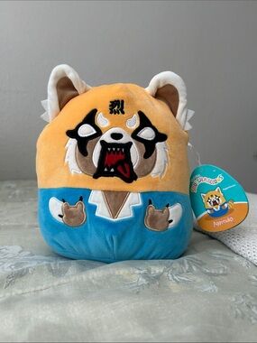 NWT Aggretsuko Squishmallow 8 inch
